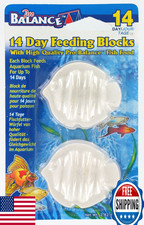 Pro Balance 14-Day Vacation Fish Food Feeding...