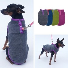 Haustier Warm Hund Welpe Katze Kleidung Hundeweste Pulli Mantel Hundepullover