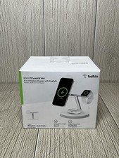 Belkin BoostCharge Pro 3-in-1 Wireless Charger with MagSafe