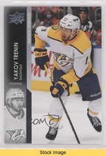 2021-22 Upper Deck Extended Series French Yakov Trenin #591 READ 0my2