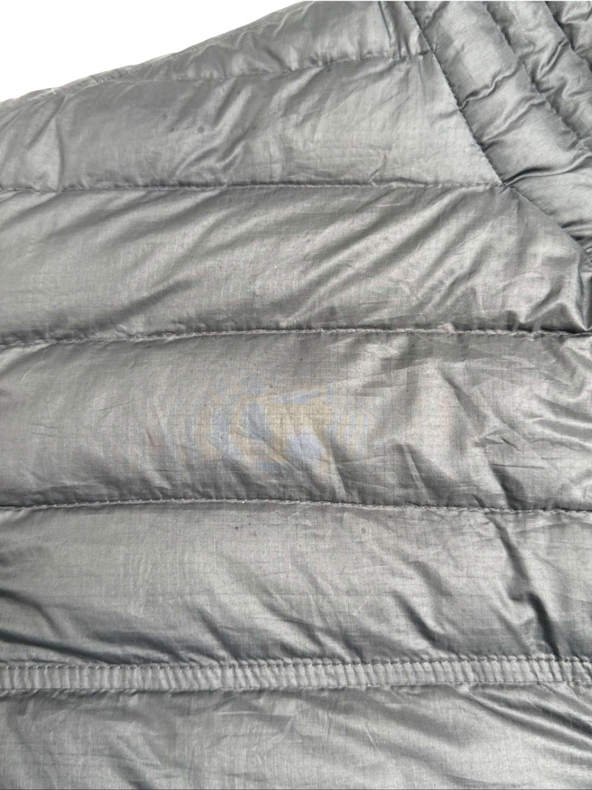 Patagonia Pullover Down Jacket Forge Grey Mens Sm… - image 17