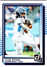 2025 Donruss #256 Tyjae Spears