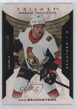2019 Upper Deck Trilogy Rookie Premieres Level 2 /499 Erik Brannstrom #102 00ht