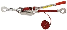 American Power Pull 18700 Power Strap Pull, 1 Ton, red