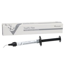 Dental Light Cure Nano Hybrid Flowable Visible Restorative Composite 6 Shades