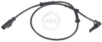 A.B.S. Abs Sensor Raddrehzahl 30657 FüR Stilo Fiat Delta Bravo Lancia 2 Multi 3