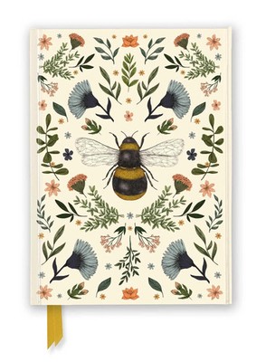 Flame Tree Publishing | Jade Mosinski: Botanical Bee (Foiled Journal) | Buch