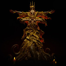 Hastur the King in Yellow - Lovecraft Miniature 110mm