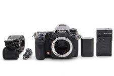  TOP MINT  PENTAX K-5 Digital SLR Camera Body Black From JAPAN A291