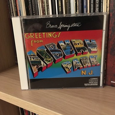 Bruce Springsteen - Greetings from Asbury Park N.J.