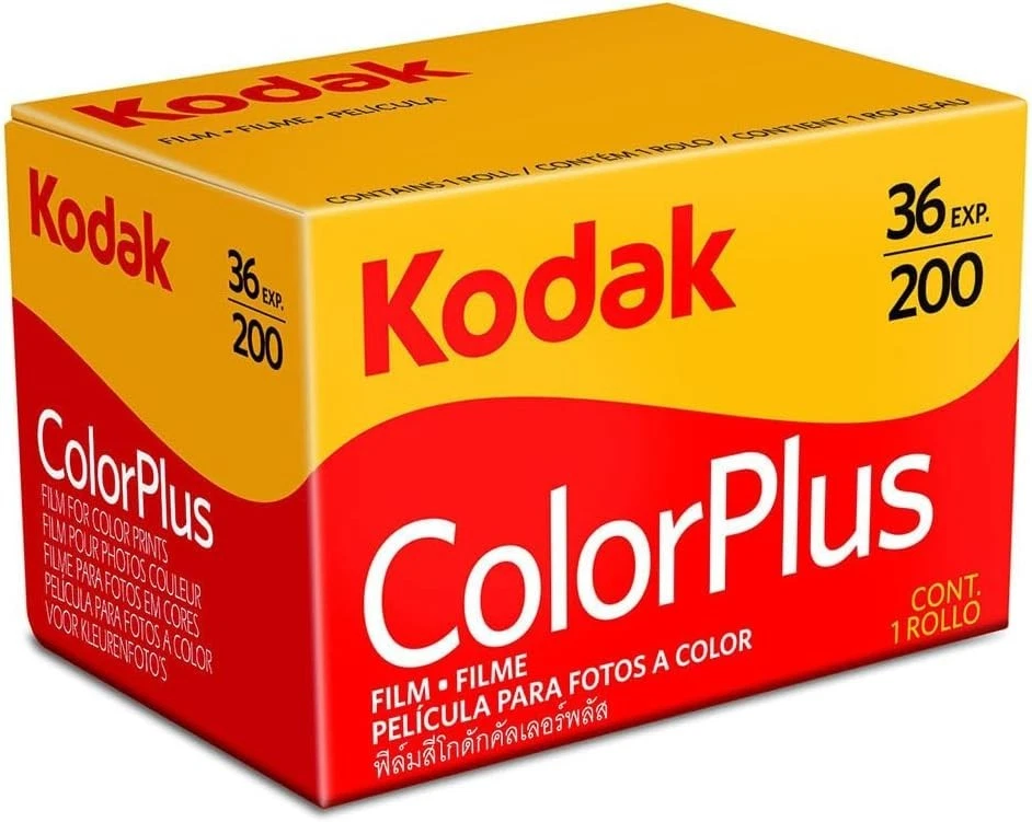 2X Kodak Colorplus 200 135/24 Négatif Film CAT 603 1454 Neuf (455) - Photo 1/1