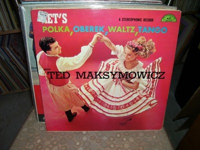 TED MAKSYMOWICZ, Polka Music, ABC Paramount # S 229 Stereo