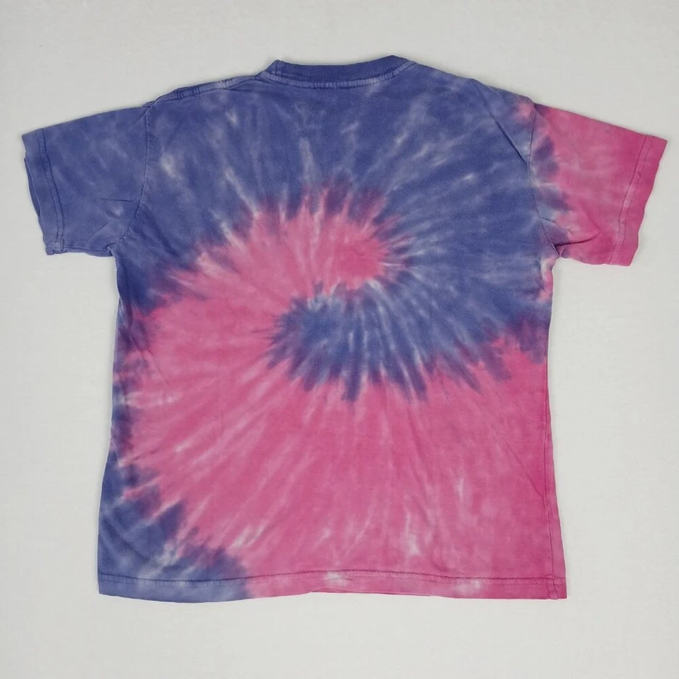 Camiseta Clearwater Beach Florida Púrpura Rosa Tie Dye Piña Gráfica Foto 2 de 4