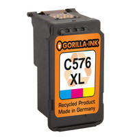Patronen FüR Canon PG-575 Xl CL-576 Xl Pixma Tr4750I Tr4755I Ts3550I Ts3750I