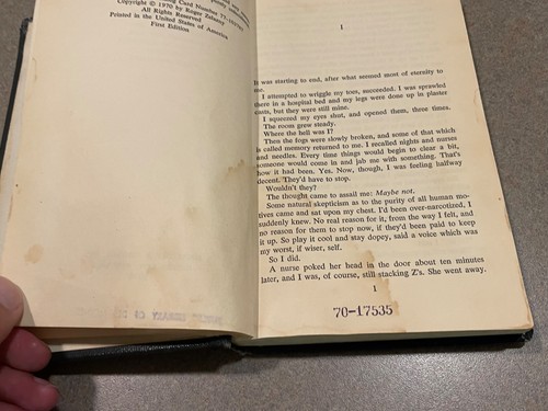Nine Princes in Amber by Roger Zelazny (First Edition, 1st Printing 1970 HC) - Picture 16 of 18