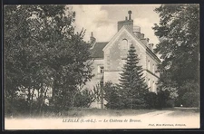 CPA Luzille /I.-et-L., Le Château de Brosse 