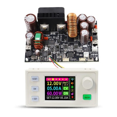 XY7025 CNC DC Adjustable Buck Power Supply Module Voltage Regulator  25A 1750W