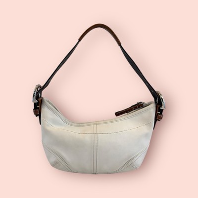 COACH Y2K Vintage Soho Small Luxury Designer Leather Hobo Shoulder