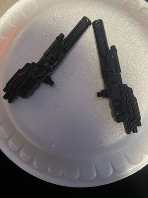 Transformers G1 Powermaster Optimus Prime black gun x 2