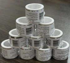 30 Rolls of 100 USPS -POSTAGE-3000pcs New Sealed, Free Shipping  2024 