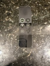 Apple A1962 Remote Control Silver Wireless Handheld Ergonomic for 4th Gen HD TV