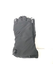 HEAD Unisex Waterproof Windproof Breathable Ski Gloves Black - Medium M