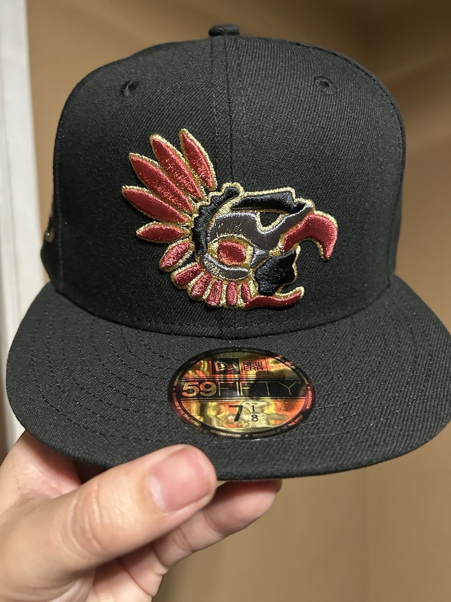 New Era Mexico 🇲🇽 Aztec Skull Warrior Crown The City Pack