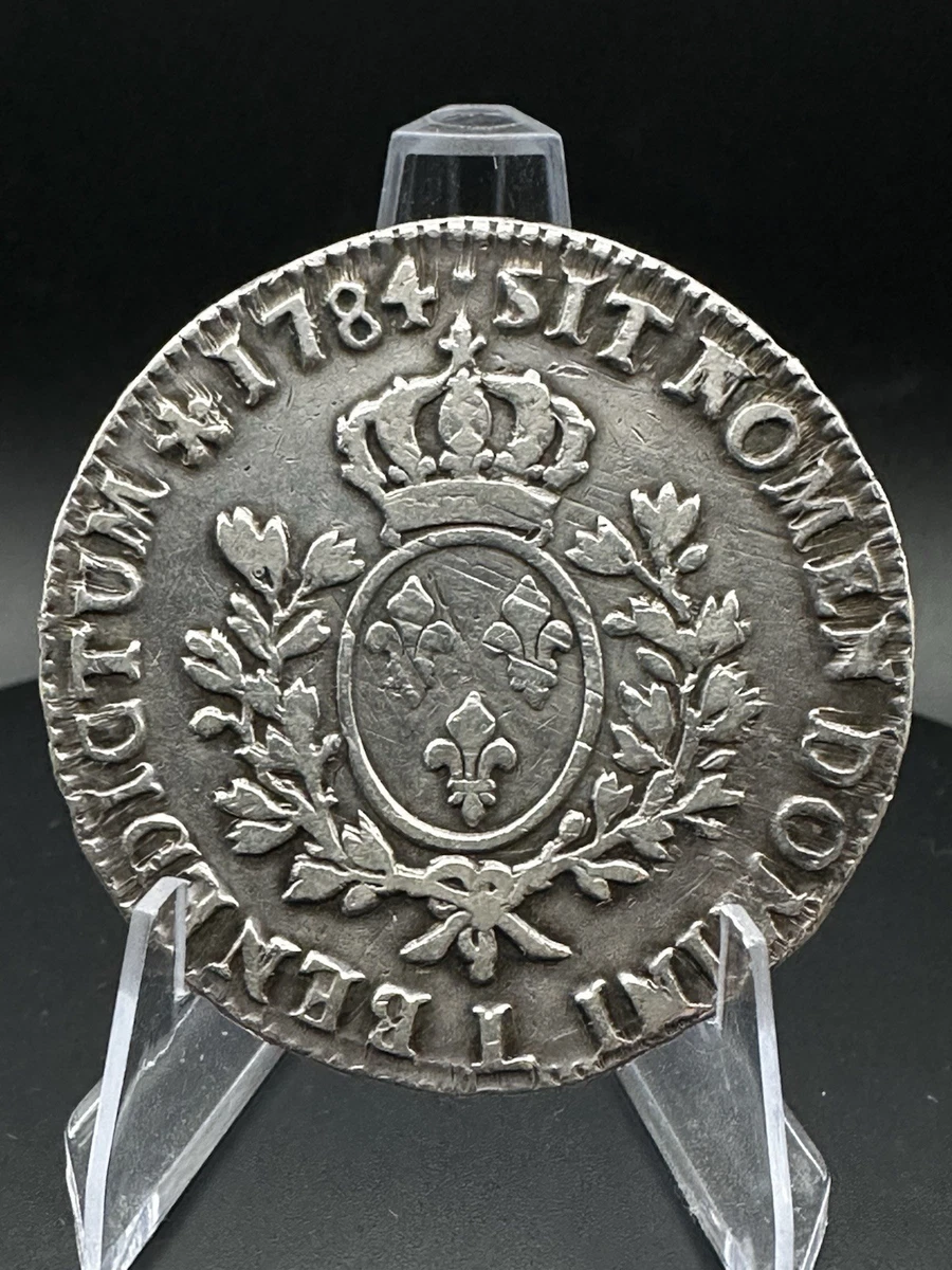 1784A France Ecu NGC XF45 ルイ16世 エキュ銀貨 1784 Year French Coins for sale | eBay