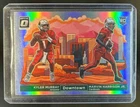 2024 Donruss Optic Kyler Murray Marvin Harrison Jr. Downtown Duos RC SSP #15