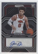 2021 Panini Prizm Draft Picks College Penmanship Justin Smith #CP-JSM Auto 0c2