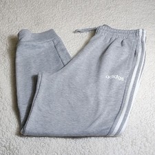 Adidas Kids Light Gray Joggers