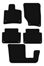 Velours Fußmatten für Audi Q7 I 4L Bj. 2005-2015  5-tlg Automatten Passgenau
