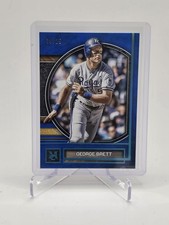 2025 Topps Museum Collection George Brett Blue 14/25 Royals Color Match