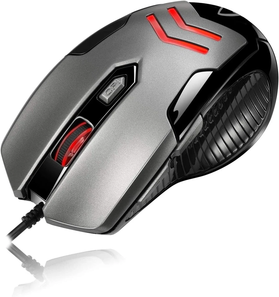 Adesso Multicolored gaming mouse with 6 buttons   iMouse X1 - Image 4 of 4