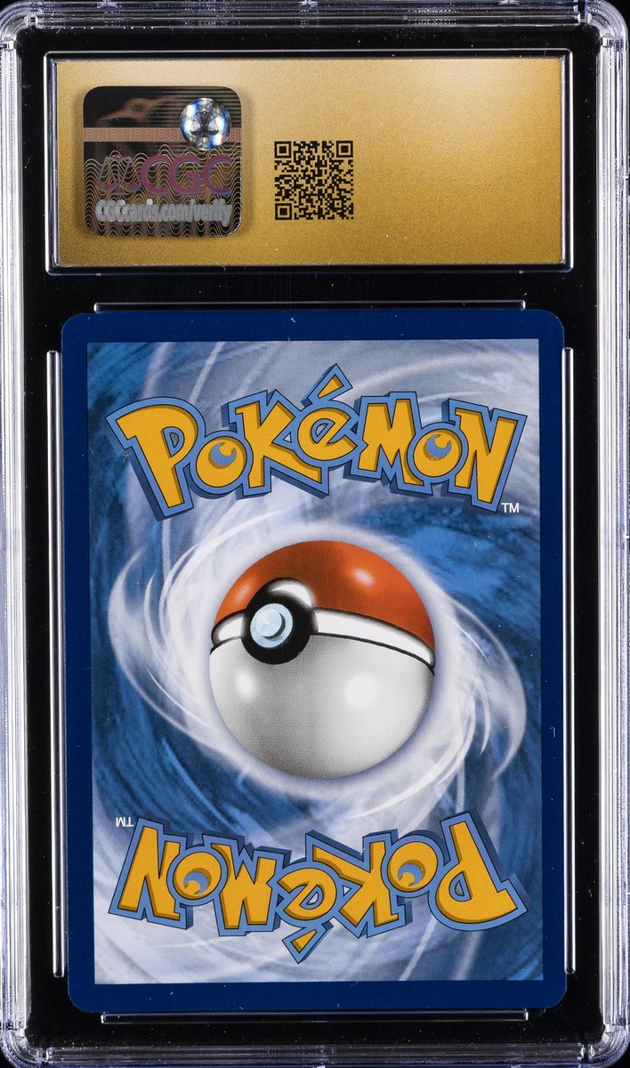 POKEMON PALDEAN FATES #232 MEW EX CGC 10 PRISTINE | eBay