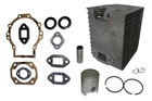 45 mm cylinder + gasket set for Wacker Rammer BH22 HB23 BH24 BS60Y BS70-2