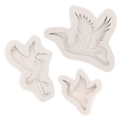  3 Pcs Geschenke Basteln Silikonform Tortenstück Kleine Silikonformen
