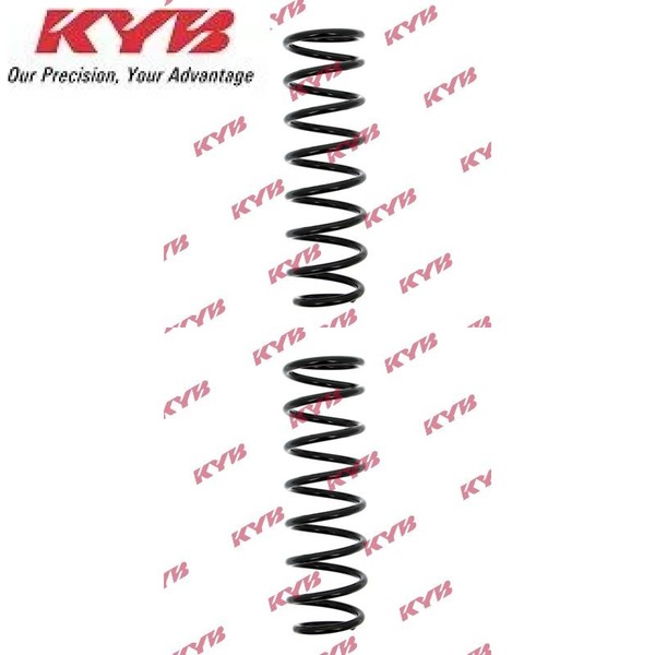 2X Fahrwerksfeder KYB RC6709 2 Federn Satz Federnsatz FüR Mitsubishi-image