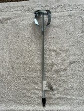 BRAND NEW SILVERLINE - MIXING PADDLE ZINC PLATED - 85 X 430MM - 675185