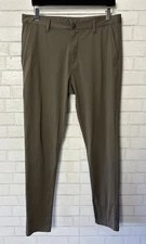 Rhone Commuter Pants Mens 34X32 Tech Stretch Performance Golf Chino 100541