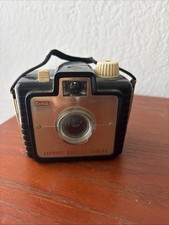 Vintage KODAK COMPANY BROWNIE BULLET CAMERA with Original Strap