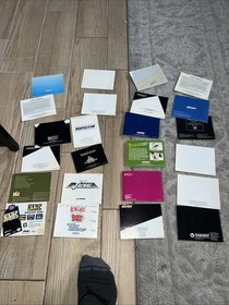 NES Booklet Lot 24 Total Vintage Nintendo Instruction Manuals Vintage