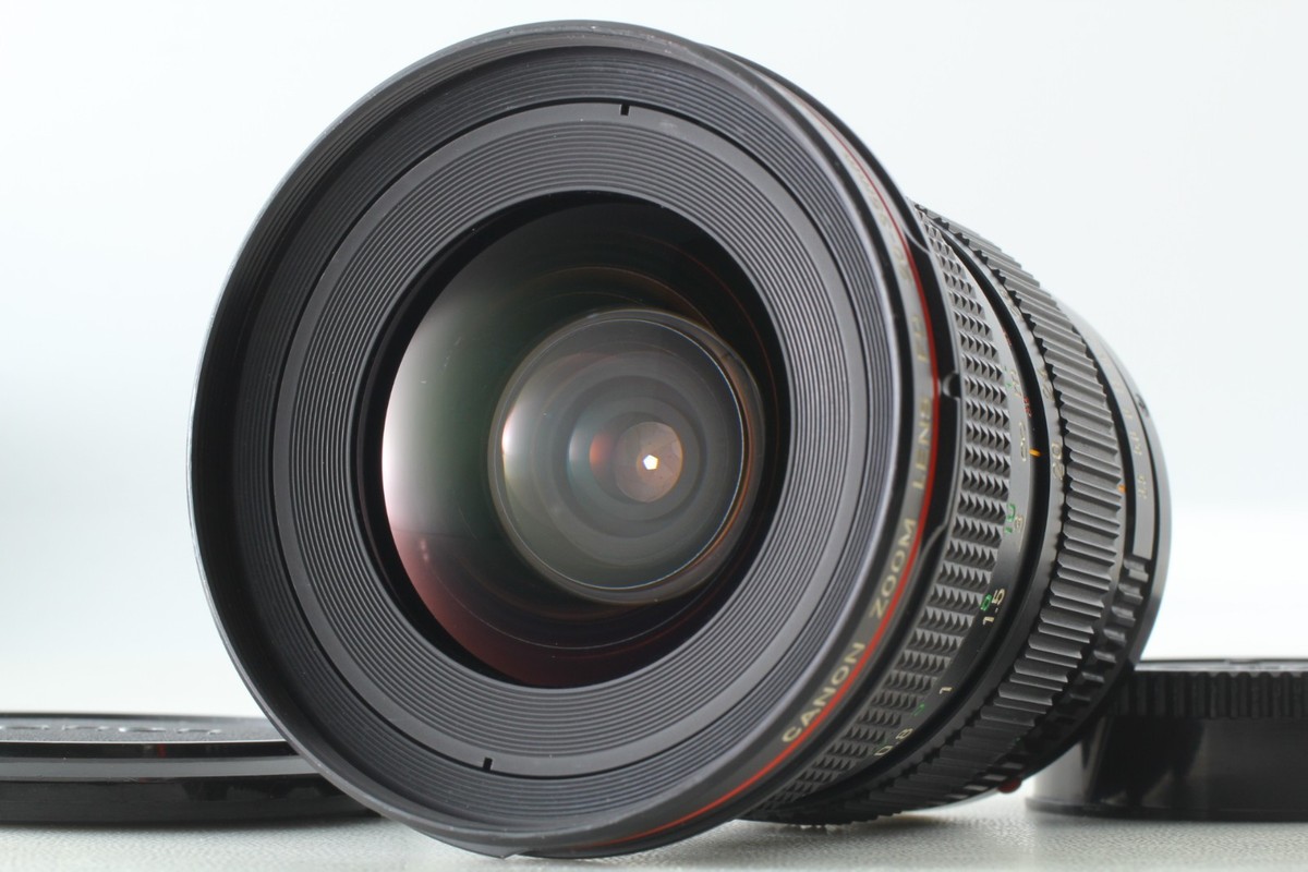 NEAR MINT】Canon NEW FD 20-35mm f3.5 L MF Zoom Lens From JAPAN | eBay