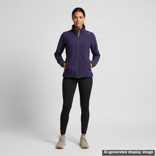 Tog24 Force301 Women's Running Jacket Purple Size 12-14 UK – Good Condition