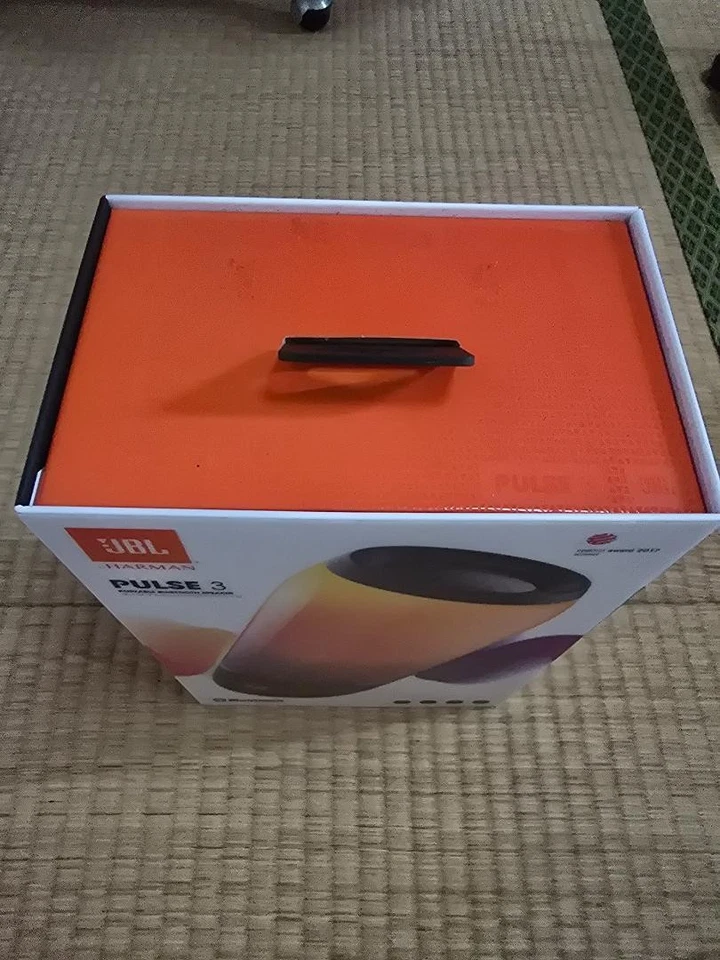 JBL PULSE 3 Wireless Speaker ED System Waterproof Black Color Bluetooth USB - Image 4 of 4