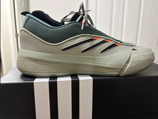 Adidas Dame 9 Size 15 Silver Pebble - Slightl...