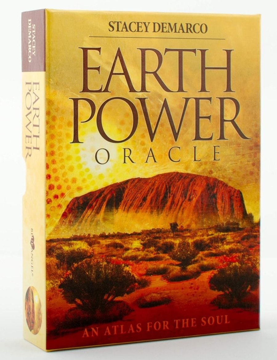 Earth Power Oracle Book and 41 Card Set NEW Gift Set