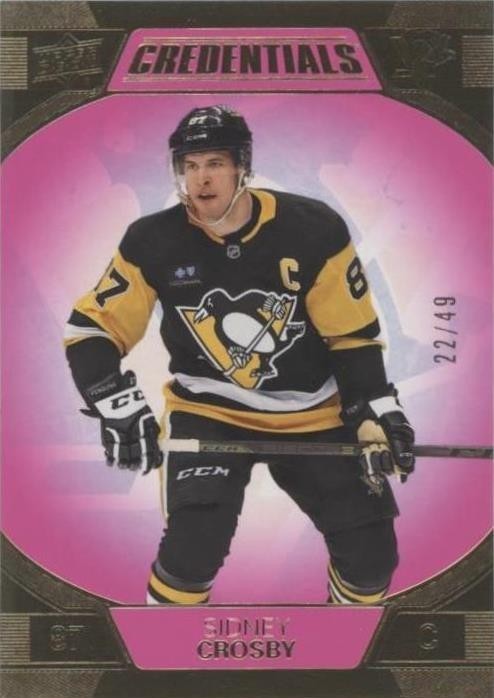 2022-23 Upper Deck Credentials - Sidney Crosby #66 for sale | eBay