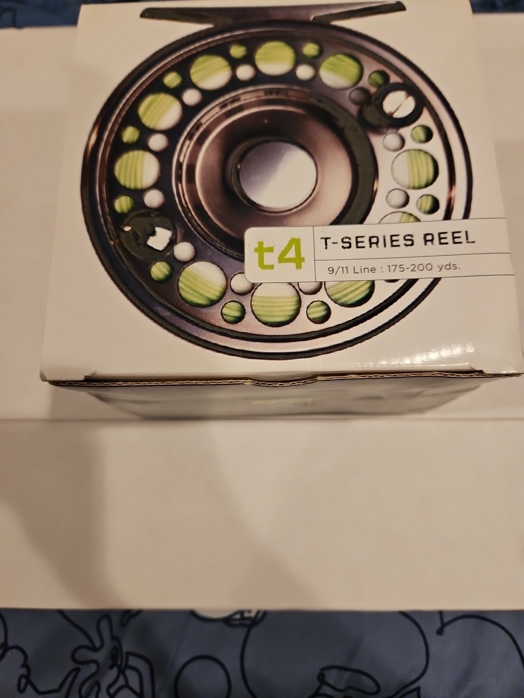 Elkhorn T4 Fly Fishing Reel -Disc drag-3 7/8" in NEW