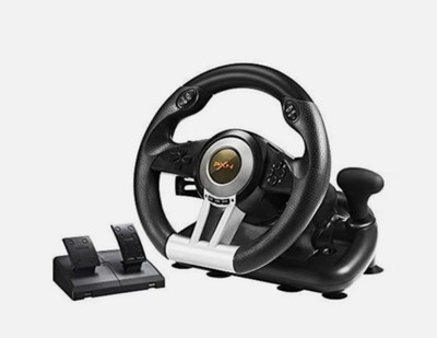 PXN V3II 180° Universal Racing Wheel with Pedals for PS, Xbox & Switch